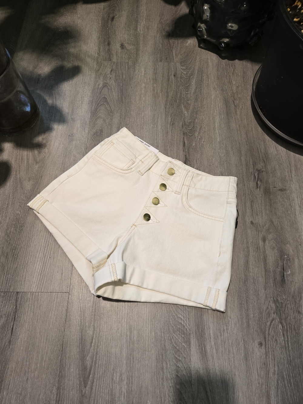 Joe’s Jeans The Emmy Short- White